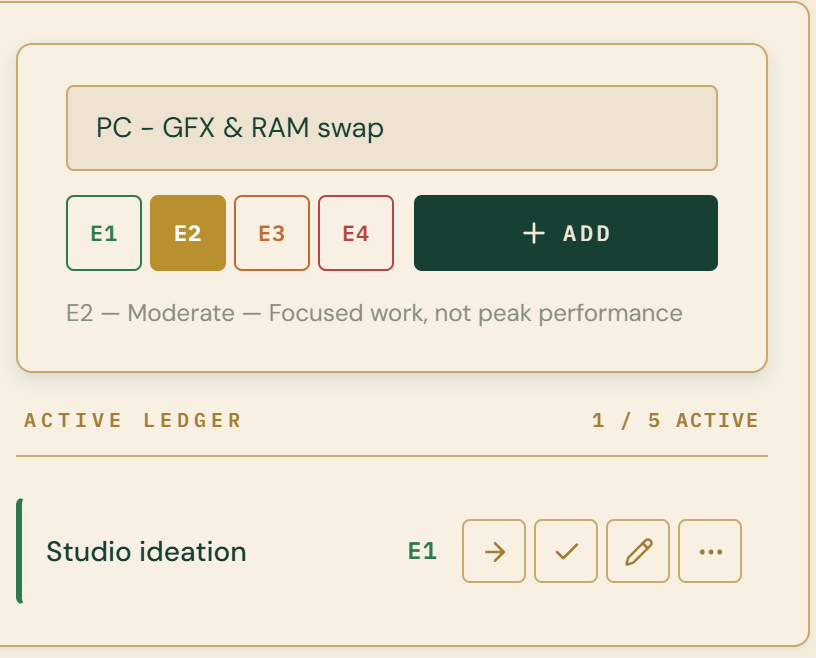 EMRALD — create a project and start a session against it